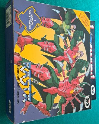 I 5 Samurai - Samurai Troopers, Rasta