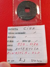 moneta cinese 