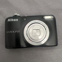 3 fotocamere Nikon colpix l27 canon a2500 pentax