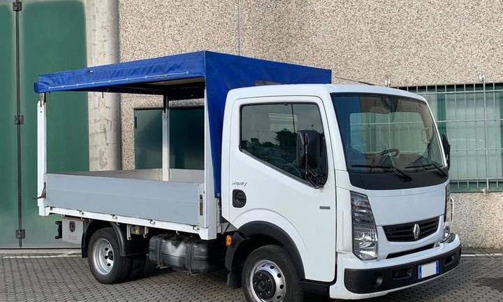 Renault Maxity Cabstar 110.35 - Centina e Te...