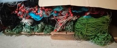 Attrezzatura da pesca nuova e usata 