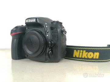 Reflex Nikon d7200 Wi-Fi Perfettamente funzionante