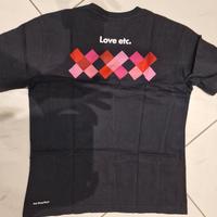 T-shirt Zara x Pet Shop Boys nera TG M