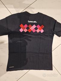 T-shirt Zara x Pet Shop Boys nera TG M