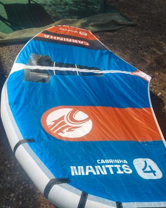 Vela Wing Foil Cabrinha Mantis 4m del 2025
