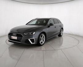 Audi A4 Avant 40 2.0 tdi mhev S line edition quatt