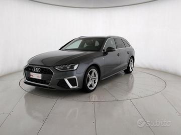 Audi A4 Avant 40 2.0 tdi mhev S line edition quatt