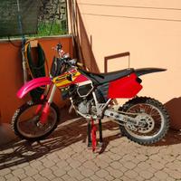 Motocross. Cr125