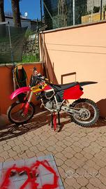Motocross. Cr125