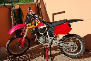 Motocross. Cr125