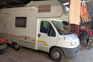 Burstner a520 mansardato