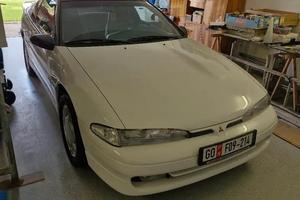 Mitsubishi Eclipse GSX turbo 4x4 1992,29.000 km