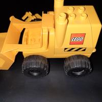lego duplo bulldozer vintage 