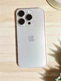 iPhone 15 Pro 256 GB- condizioni impeccabili
