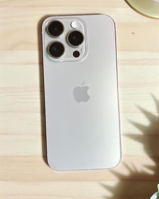 iPhone 15 Pro 256 GB- condizioni impeccabili