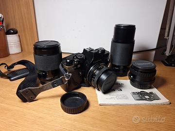  Cosina CS-3 e set di obiettivi