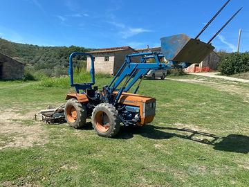 Trattore Antonio Carraro Tigrone 6000