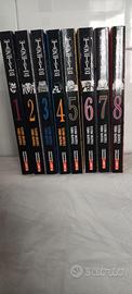 Manga serie Death note  di T.Ohaba e  T.Obata