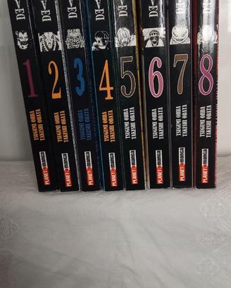 Manga serie Death note  di T.Ohaba e  T.Obata
