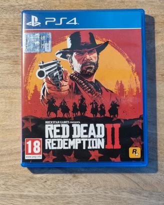 Read dead redemption II ps4