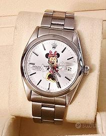 Rolex 34 mm. - Full Set Quadrante Minnie