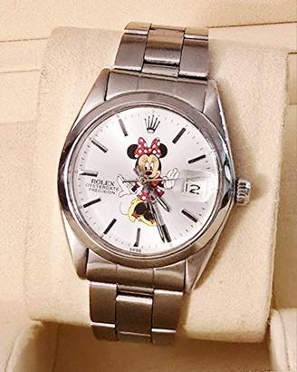 Rolex 34 mm. - Full Set Quadrante Minnie