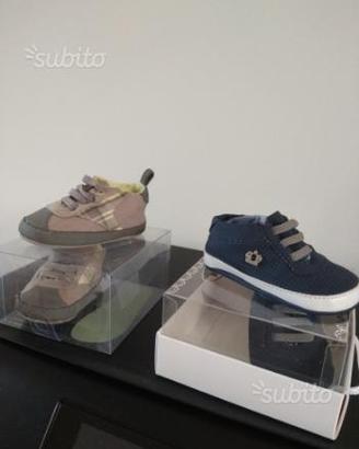 Scarpine neonato bimbo