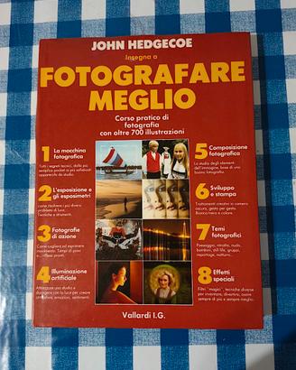 Libro "Fotografare meglio"  di John Hedgecoe