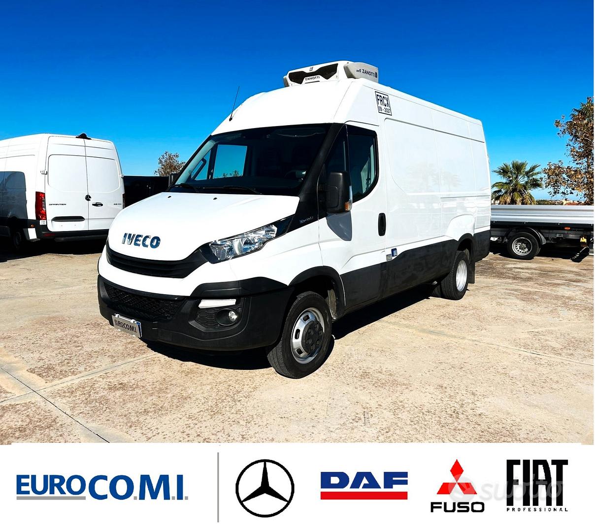 Iveco Daily 35C15 3.0 Furgone gemellato Isotermico
