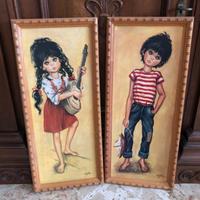 Coppia quadri per stanzetta bambini