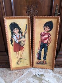 Coppia quadri per stanzetta bambini