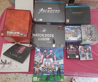 Lotto Giochi PS3-PS4-PS5 Collector's Editions
