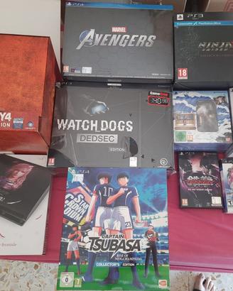 Lotto Giochi PS3-PS4-PS5 Collector's Editions