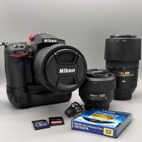 Nikon D7100 + accessori