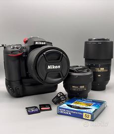 Nikon D7100 + accessori