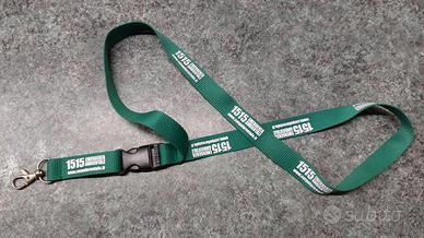 Laccetto Lanyard personalizzato Corpo Forestale