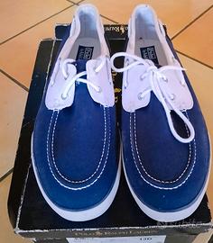 Polo Ralph Lauren - Scarpe da Barca in Canvas