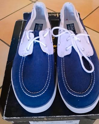 Polo Ralph Lauren - Scarpe da Barca in Canvas
