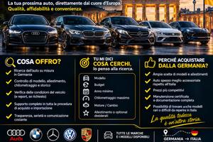 🚗 CERCHI UN’AUTO DALLA GERMANIA? 🇩🇪