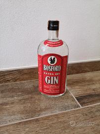 bottiglia Bosford extra dry gin anni '70