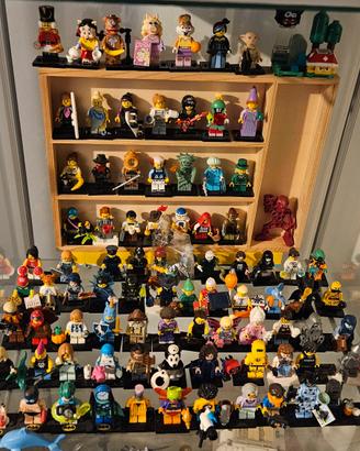 lego minifigures vari