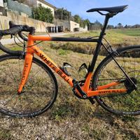 bici da corsa white bull