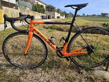 bici da corsa white bull
