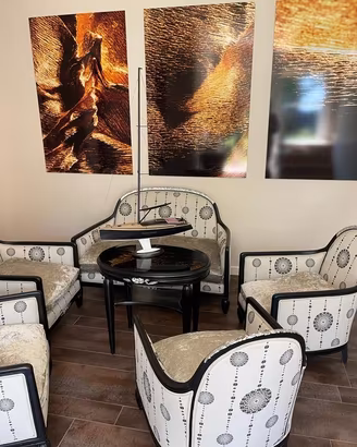 Art deco sofas
