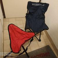 sedie pieghevoli campeggio