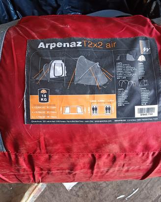 tenda da campeggio 