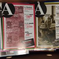 "A". Rivista Anarchica. Lotto 150 numeri Politica