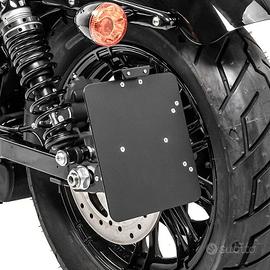 Portatarga laterale Sportster Iron 09-20-imballato