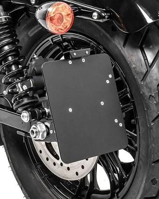 Portatarga laterale Sportster Iron 09-20-imballato