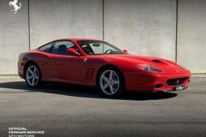 Ferrari 575M 575 M Maranello F1- ASI
